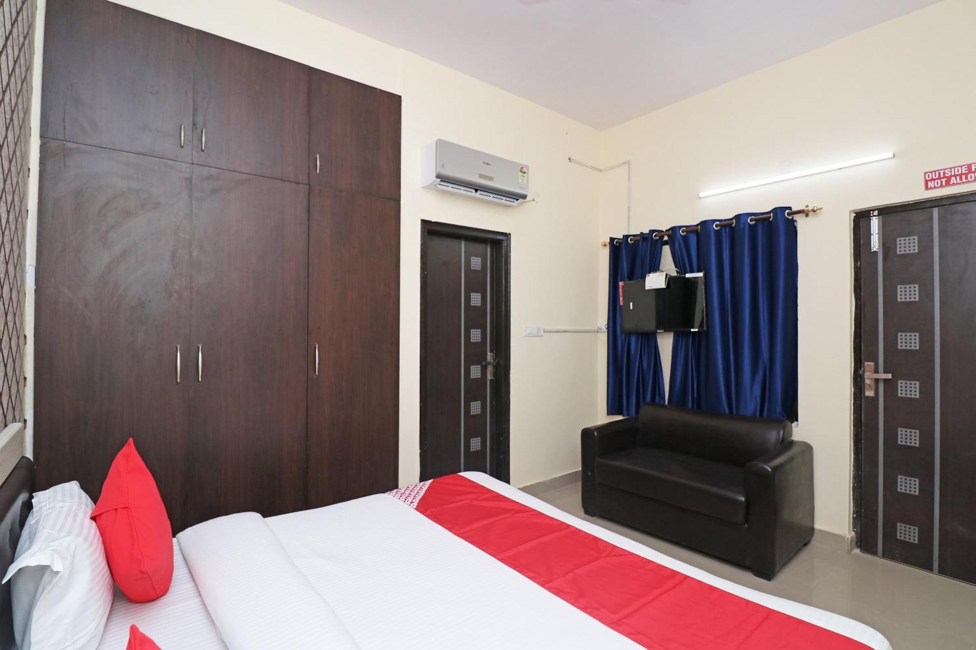 Hotel O Dream Residency Faridabad Esterno foto